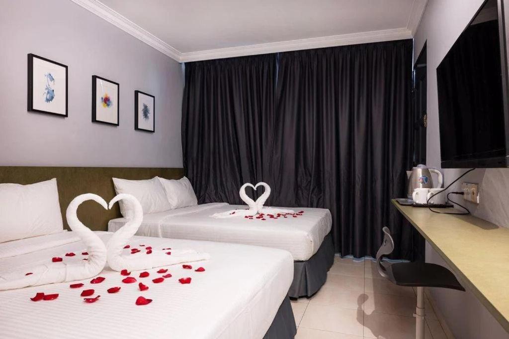 # Hashtag Hotel - Self Check In Alor Setar Extérieur photo